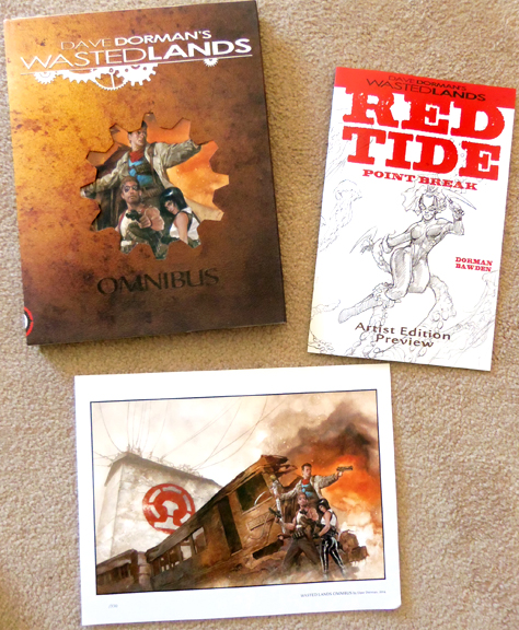Dave Dorman's WASTEDLANDS OMNIBUS